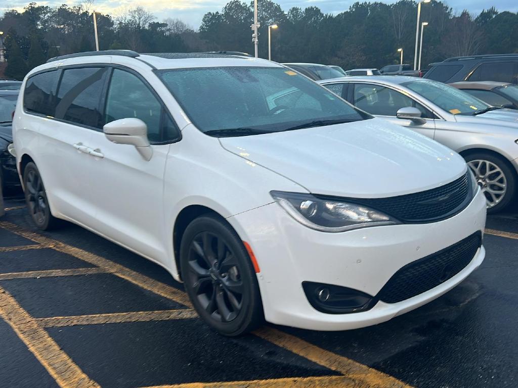 used 2019 Chrysler Pacifica car, priced at $21,475