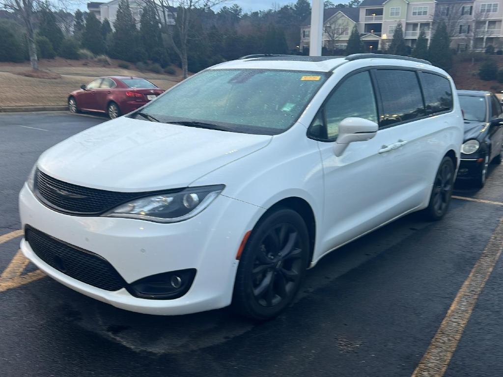 used 2019 Chrysler Pacifica car, priced at $21,475