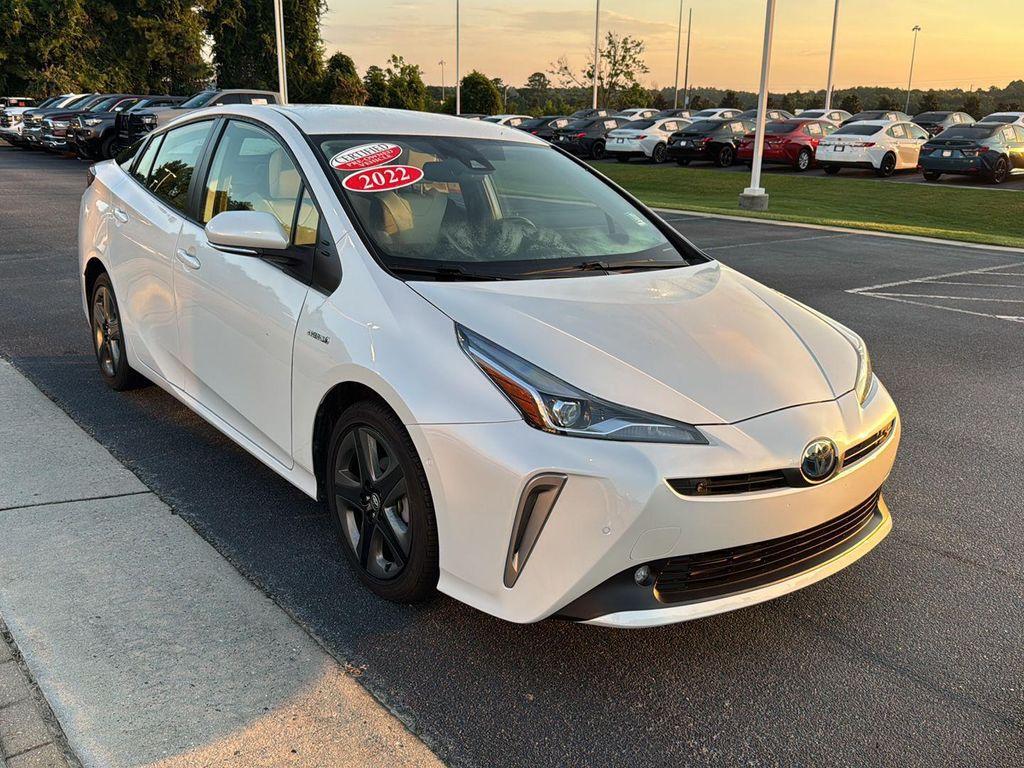 used 2022 Toyota Prius car, priced at $22,700