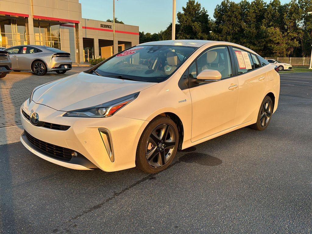 used 2022 Toyota Prius car, priced at $22,700