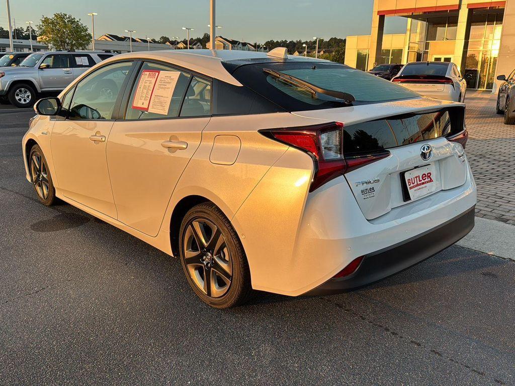 used 2022 Toyota Prius car, priced at $22,700