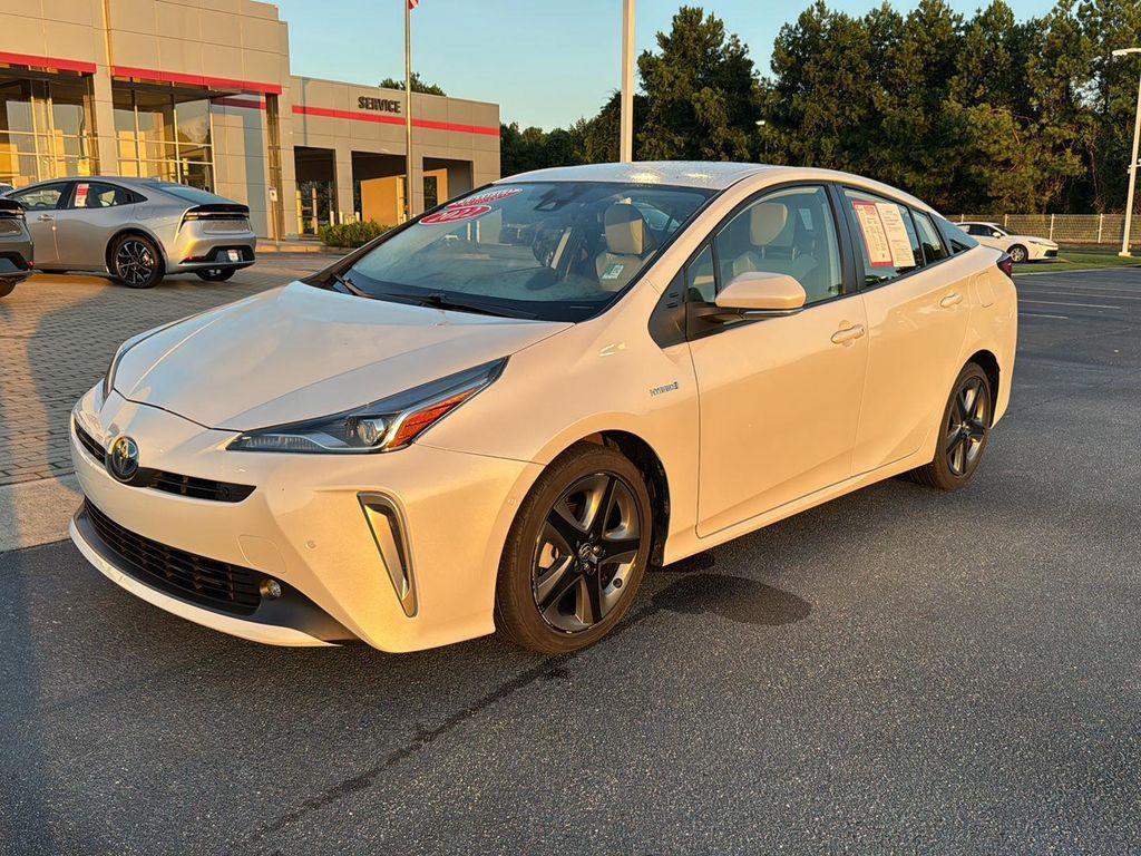 used 2022 Toyota Prius car, priced at $23,999