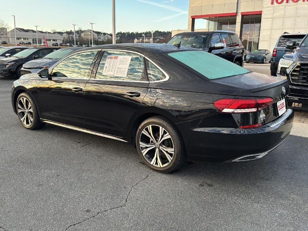 used 2022 Volkswagen Passat car, priced at $24,900