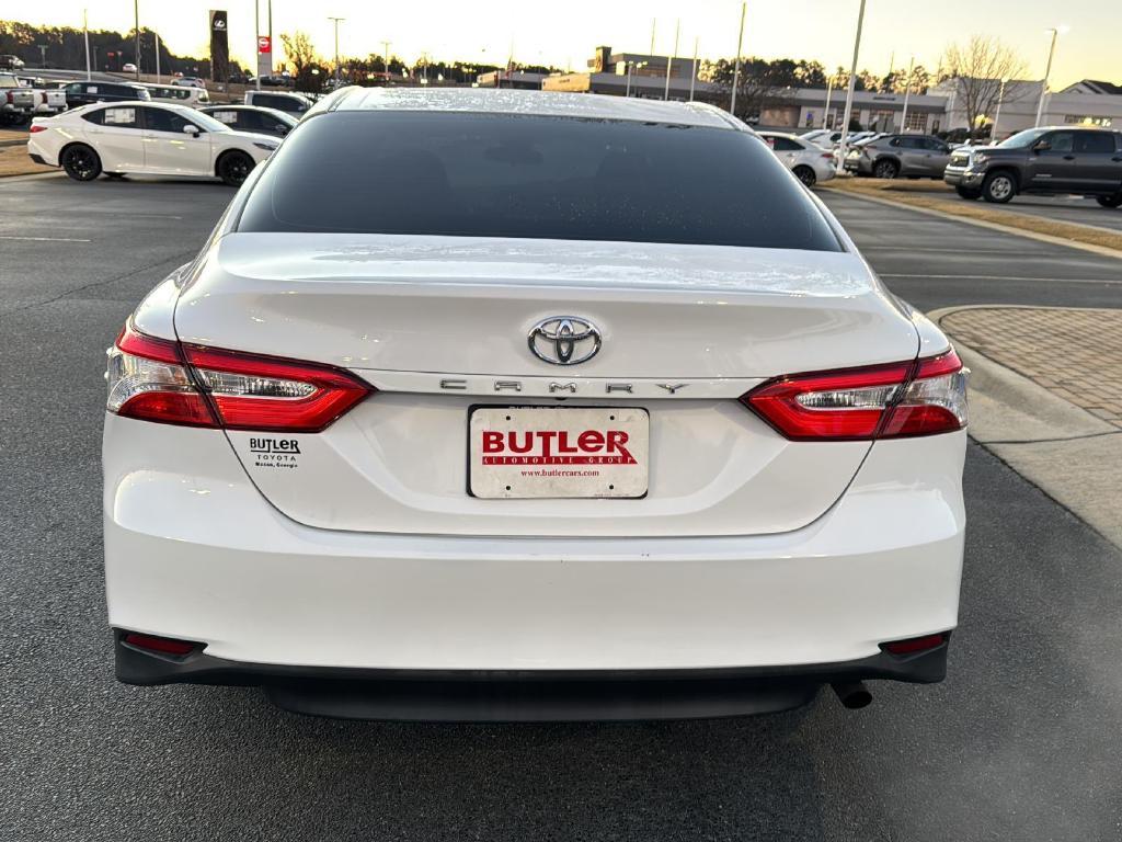 used 2018 Toyota Camry car, priced at $16,999