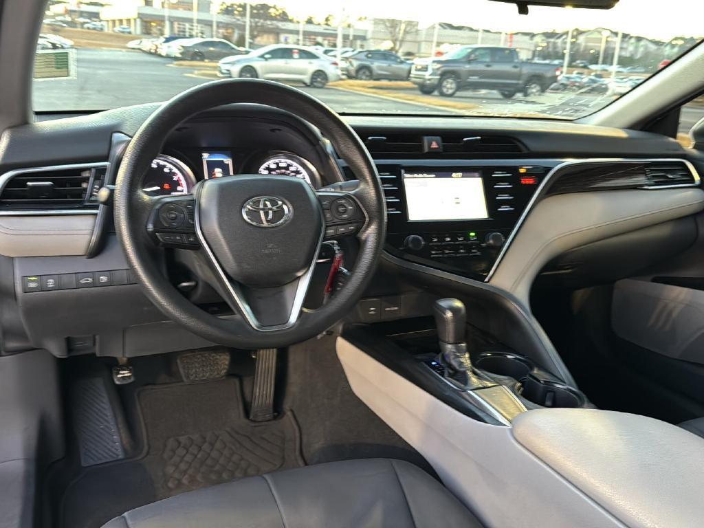 used 2018 Toyota Camry car, priced at $16,999