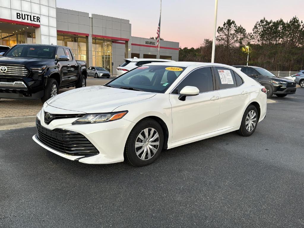 used 2018 Toyota Camry car, priced at $16,999