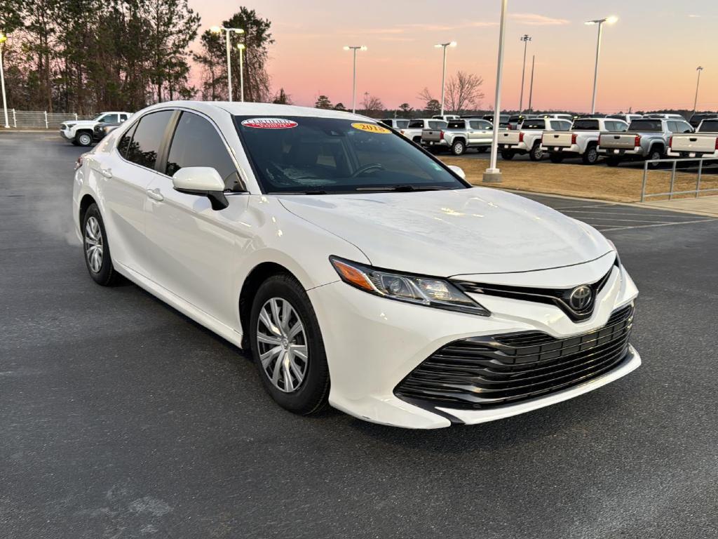 used 2018 Toyota Camry car, priced at $16,999