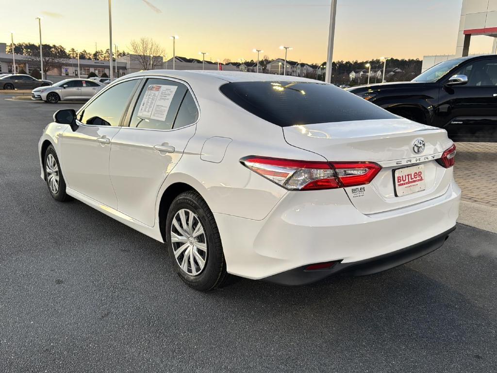 used 2018 Toyota Camry car, priced at $16,999