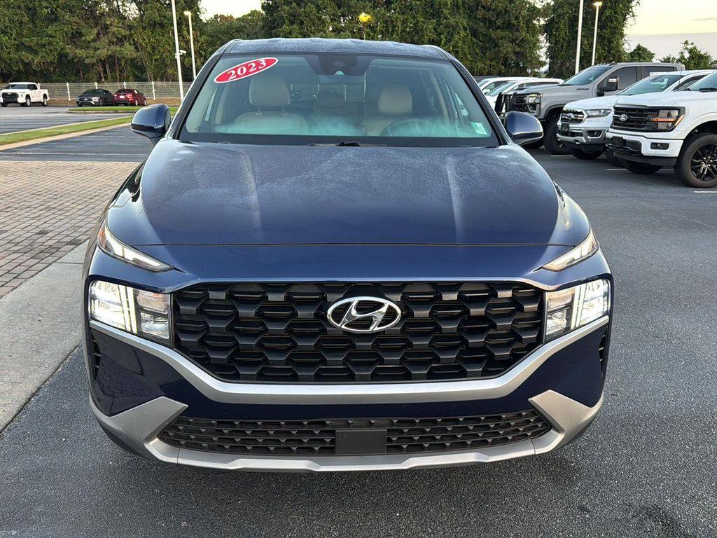 used 2023 Hyundai Santa Fe car, priced at $24,899