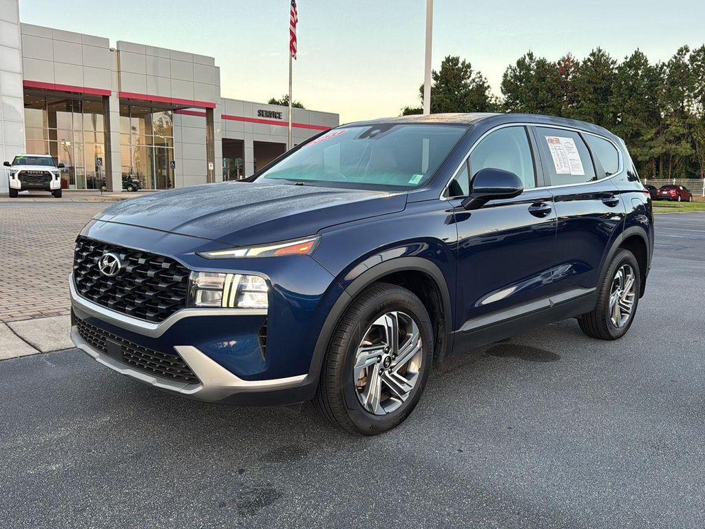 used 2023 Hyundai Santa Fe car, priced at $24,899
