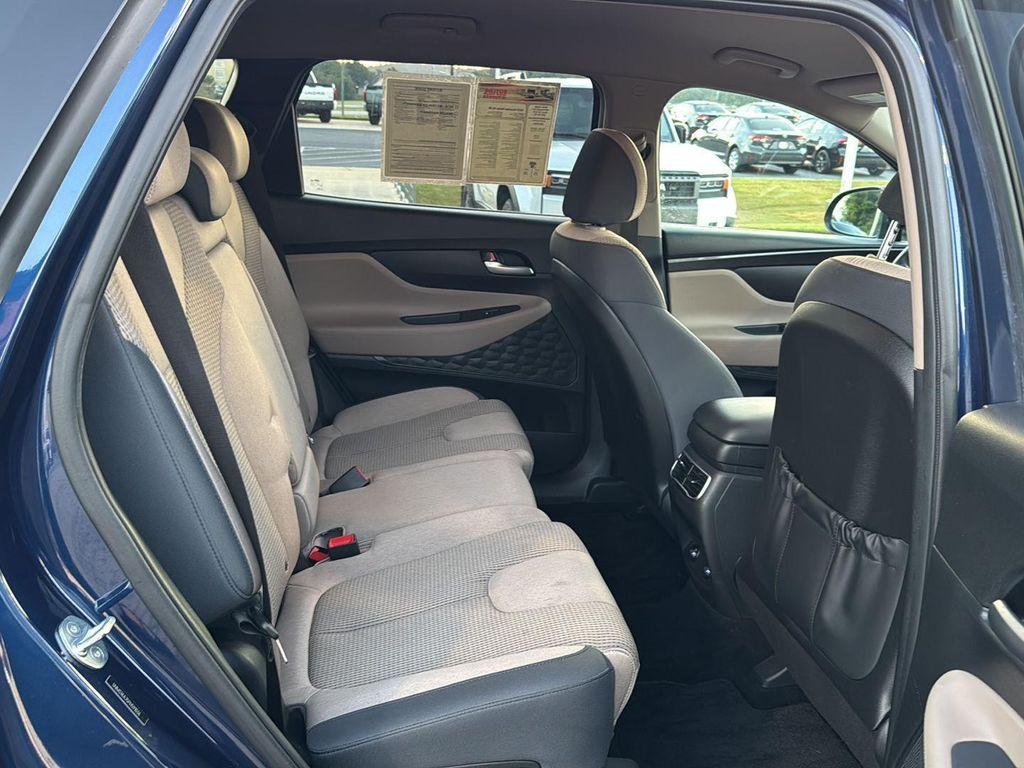 used 2023 Hyundai Santa Fe car, priced at $24,899