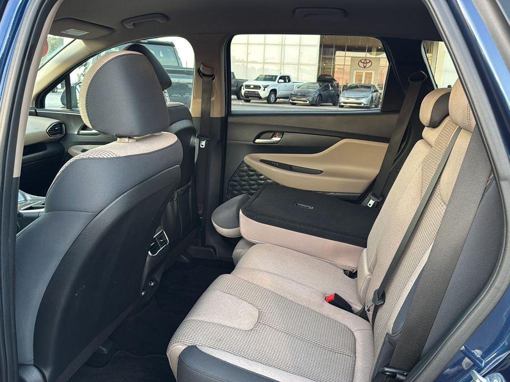 used 2023 Hyundai Santa Fe car, priced at $24,899