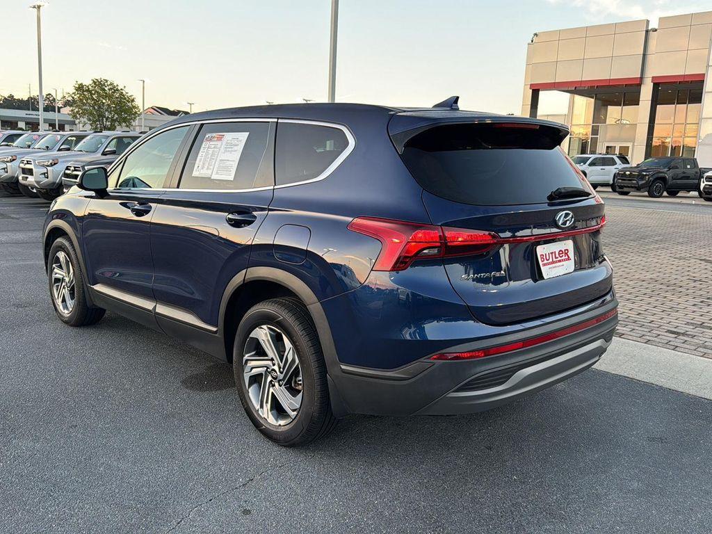 used 2023 Hyundai Santa Fe car, priced at $24,899