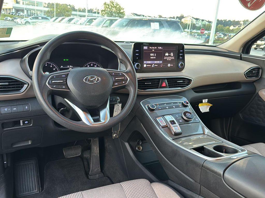 used 2023 Hyundai Santa Fe car, priced at $24,899