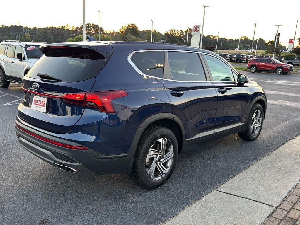 used 2023 Hyundai Santa Fe car, priced at $24,899