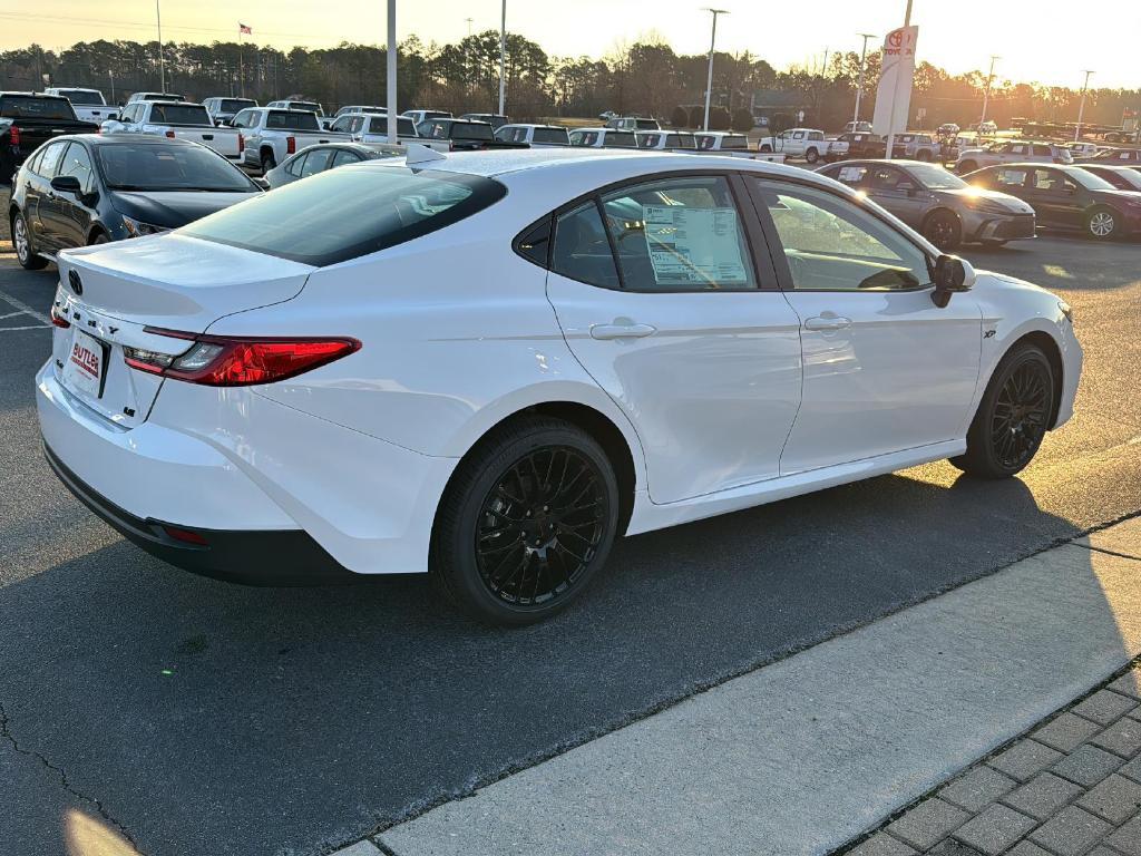 new 2025 Toyota Camry car, priced at $32,783