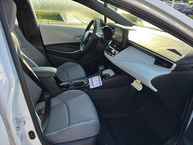 new 2025 Toyota Corolla car, priced at $26,704