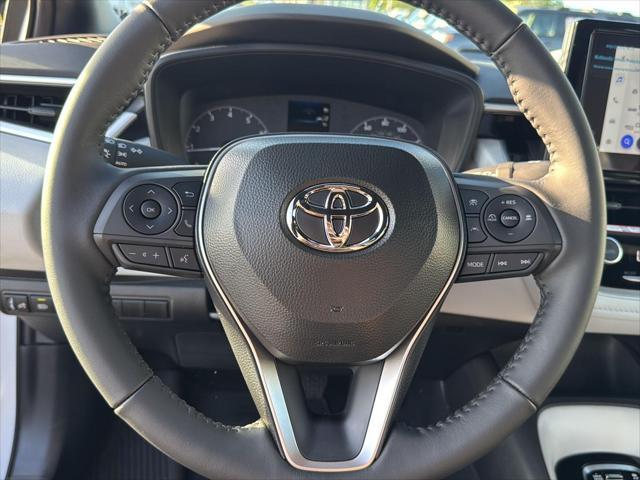 new 2025 Toyota Corolla car, priced at $26,704