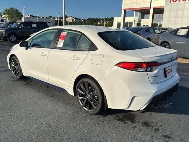 new 2025 Toyota Corolla car, priced at $26,704