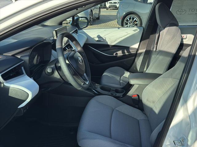new 2025 Toyota Corolla car, priced at $26,704