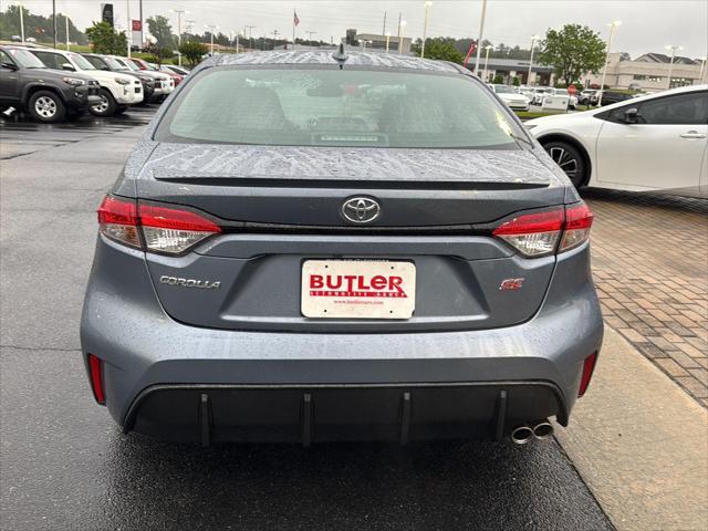 used 2024 Toyota Corolla car, priced at $24,000
