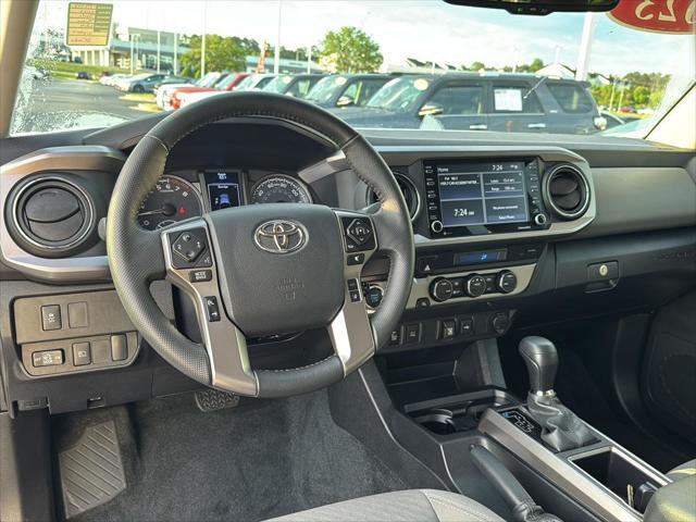 used 2023 Toyota Tacoma car, priced at $38,799