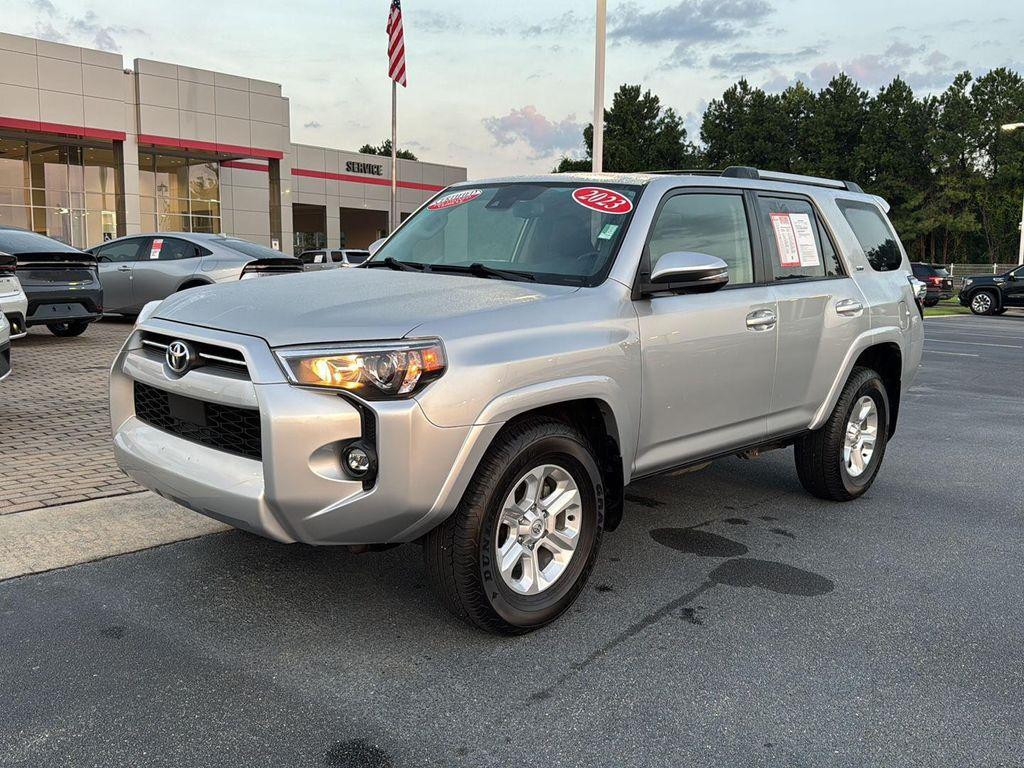 used 2023 Toyota 4Runner car, priced at $42,799
