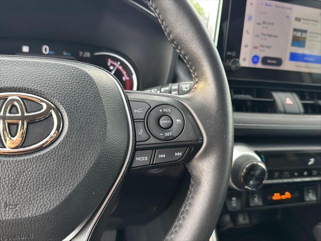 used 2023 Toyota RAV4 car, priced at $31,999