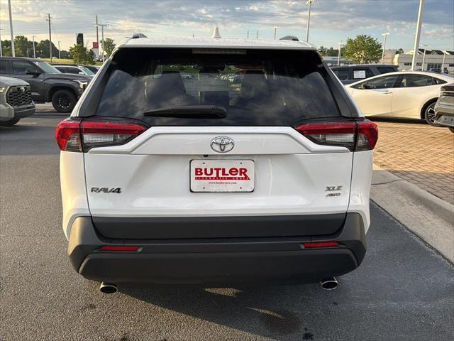 used 2023 Toyota RAV4 car, priced at $31,999