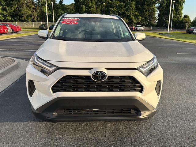 used 2023 Toyota RAV4 car, priced at $31,999