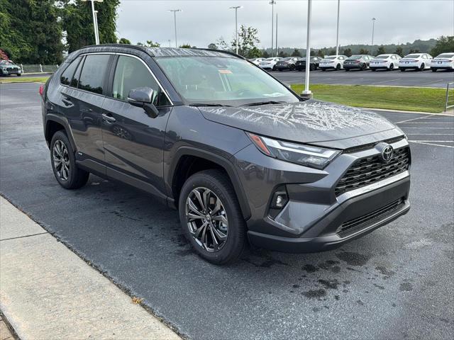 new 2025 Toyota RAV4 Hybrid car, priced at $39,588