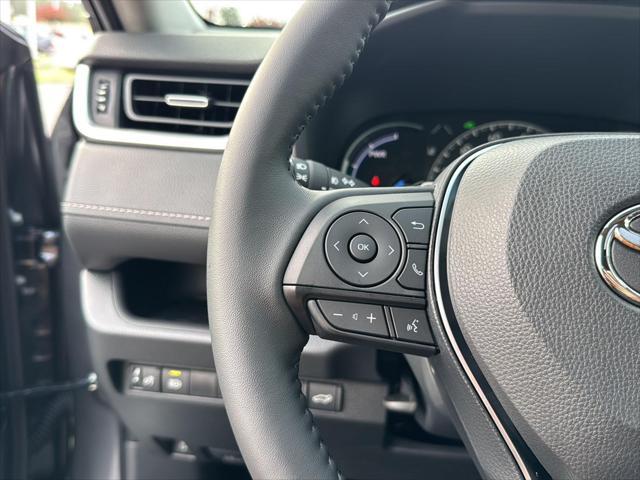 new 2025 Toyota RAV4 Hybrid car, priced at $39,588