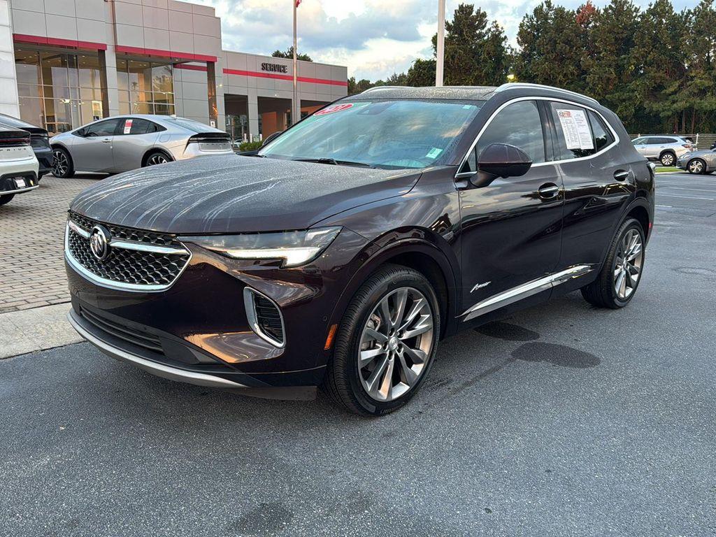used 2021 Buick Envision car, priced at $25,999