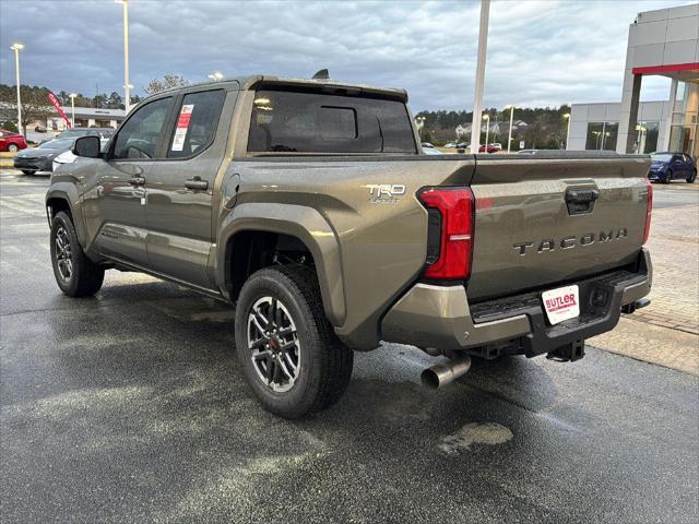 new 2025 Toyota Tacoma car, priced at $46,503
