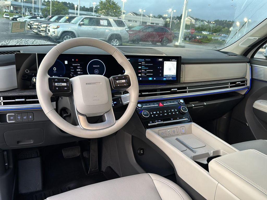 used 2025 Hyundai Santa Fe car, priced at $37,999