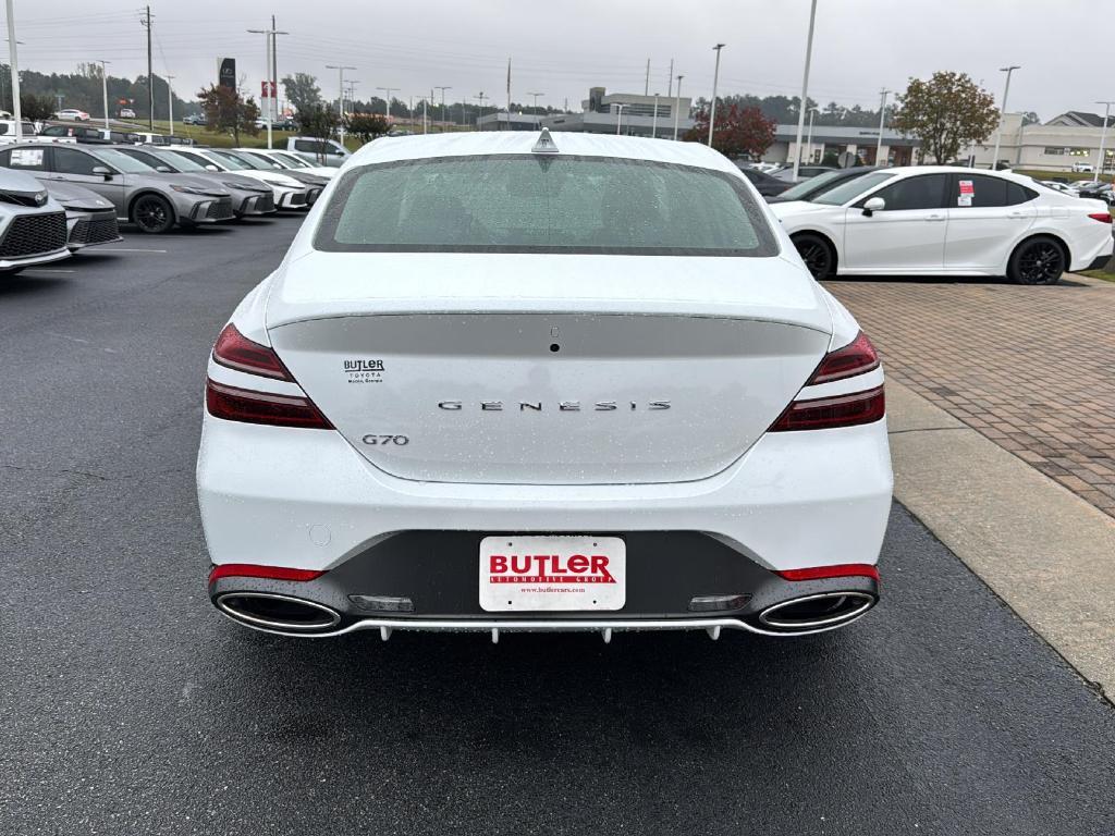 used 2025 Genesis G70 car, priced at $37,999