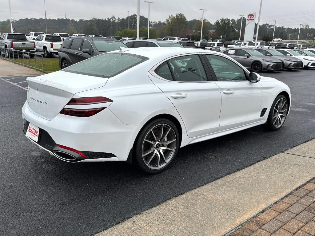 used 2025 Genesis G70 car, priced at $37,999