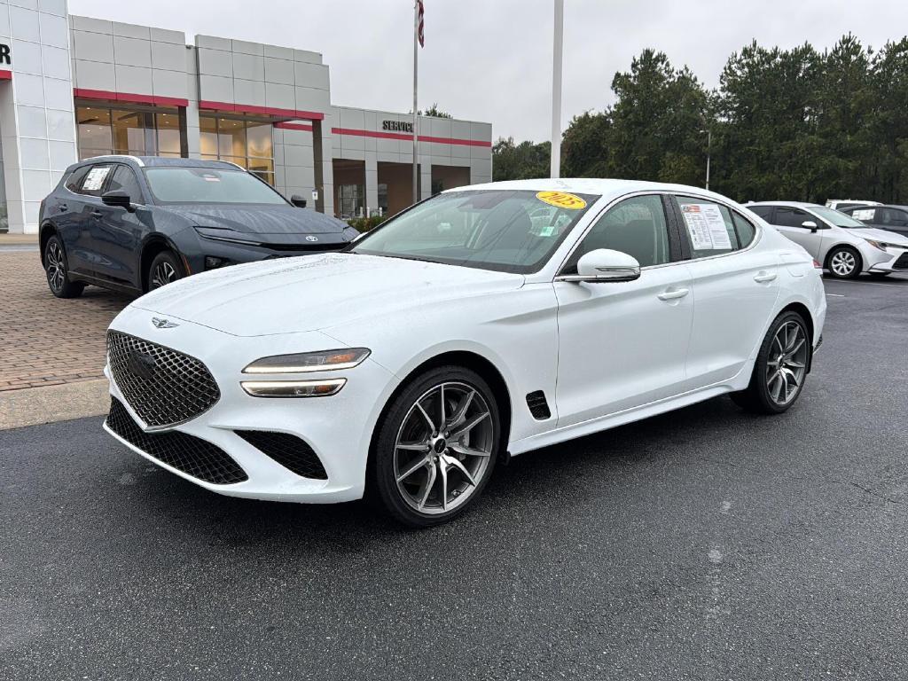 used 2025 Genesis G70 car, priced at $37,999