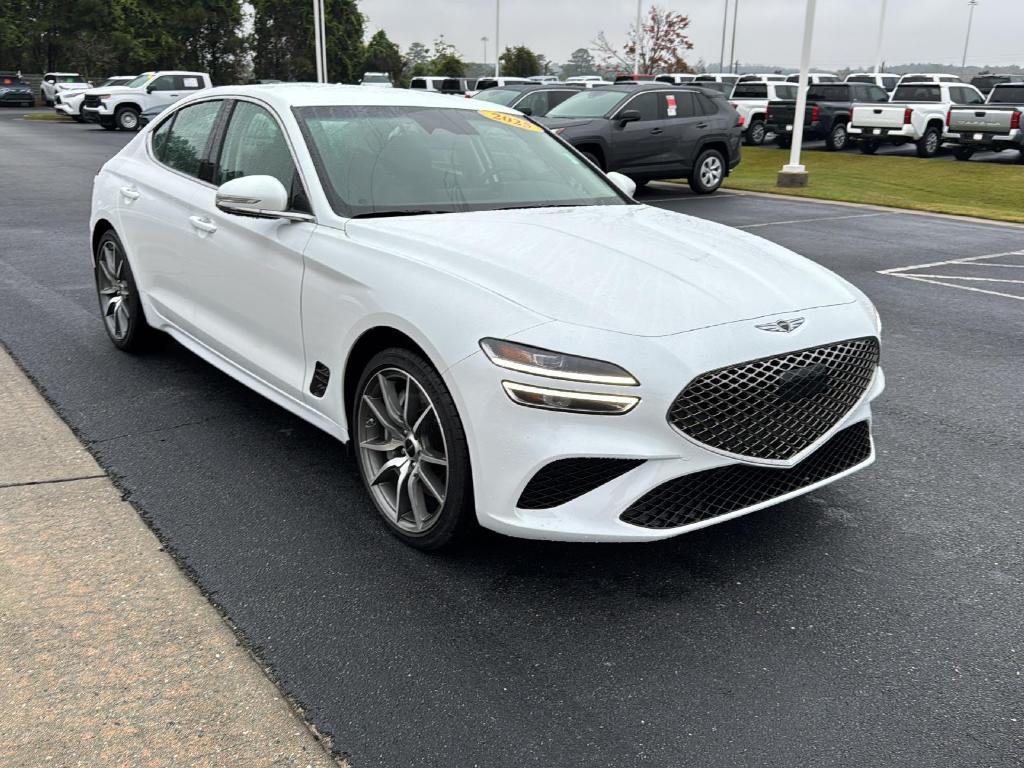 used 2025 Genesis G70 car, priced at $37,999