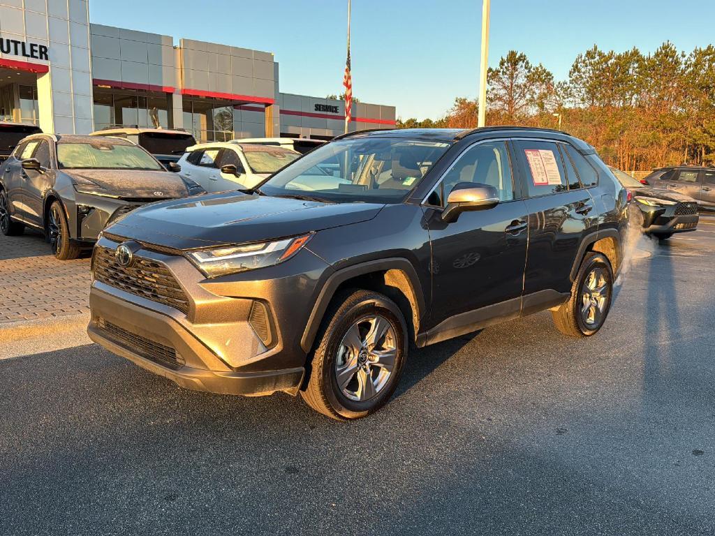 used 2023 Toyota RAV4 car, priced at $33,999