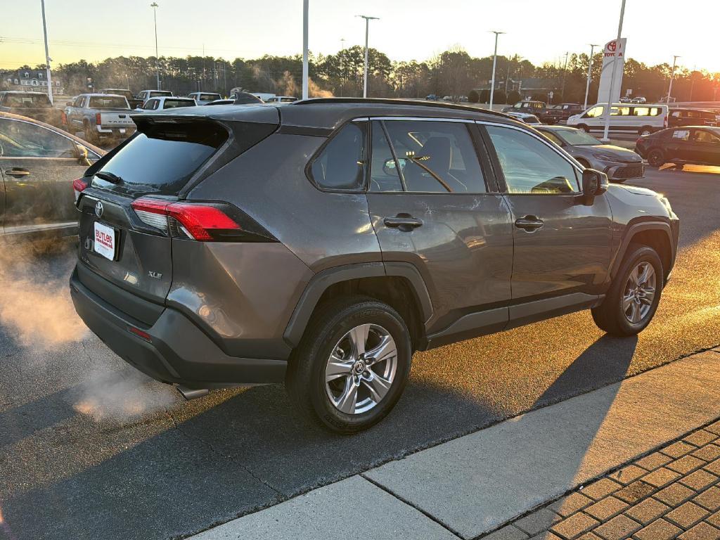 used 2023 Toyota RAV4 car, priced at $33,999