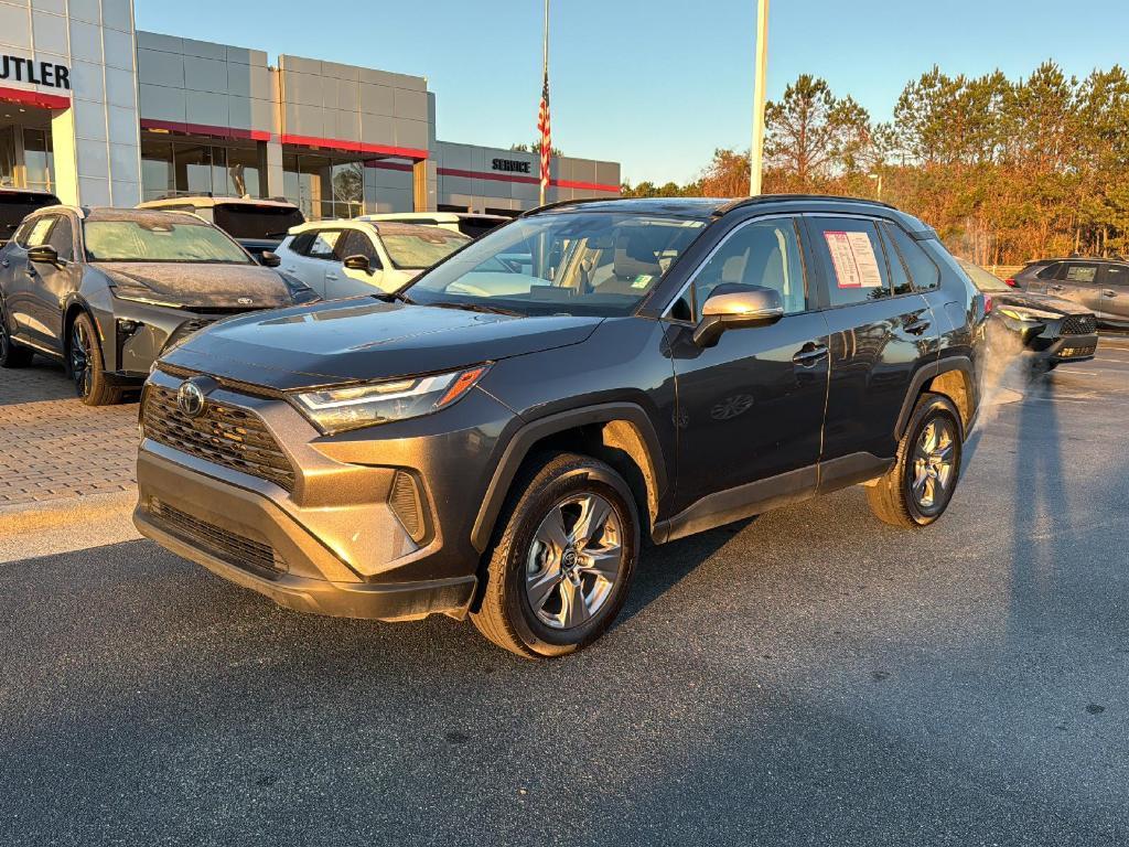 used 2023 Toyota RAV4 car, priced at $33,999