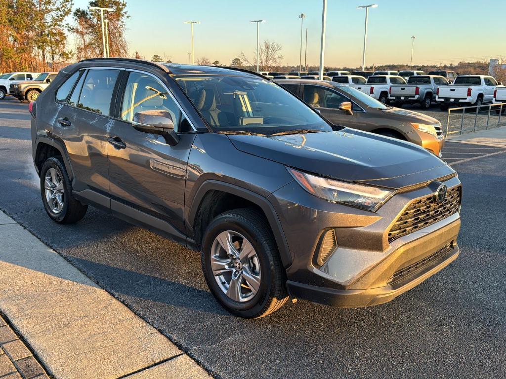 used 2023 Toyota RAV4 car, priced at $33,999