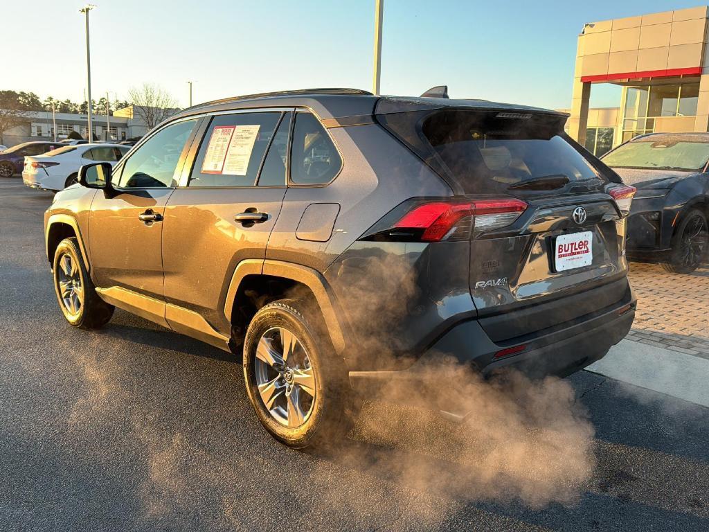 used 2023 Toyota RAV4 car, priced at $33,999