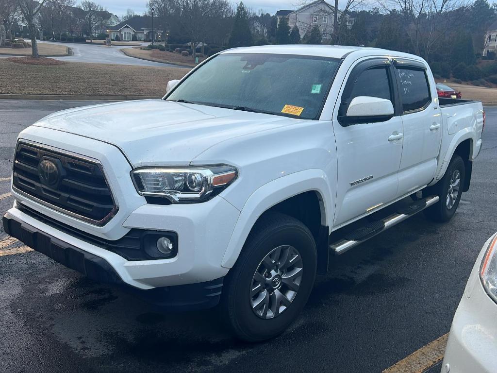 used 2018 Toyota Tacoma car, priced at $28,900