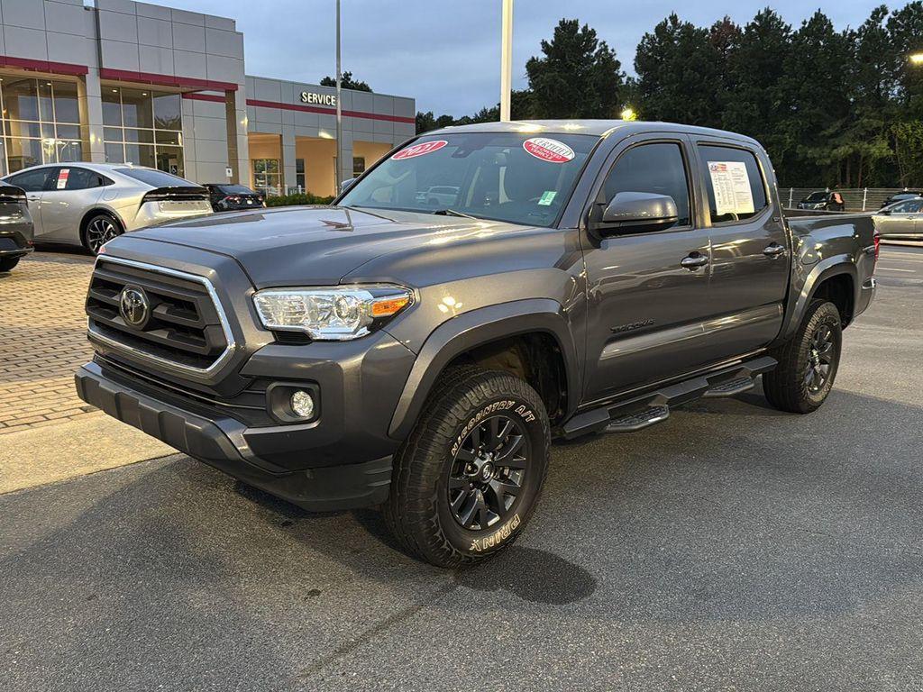 used 2021 Toyota Tacoma car, priced at $26,899