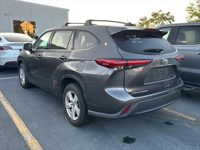 used 2022 Toyota Highlander car, priced at $29,999