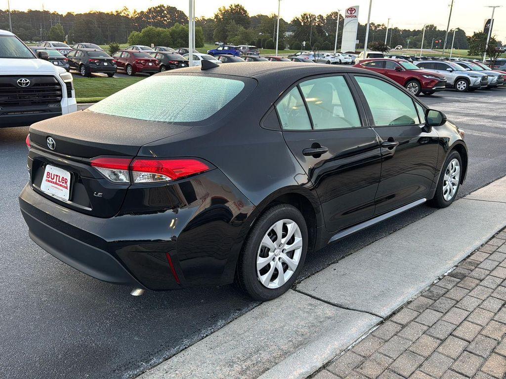 used 2024 Toyota Corolla car, priced at $22,499