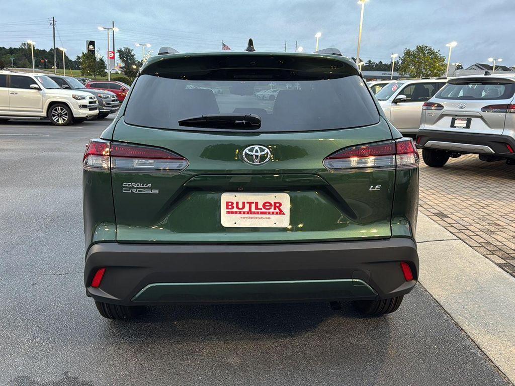 new 2026 Toyota Corolla Cross car, priced at $29,500