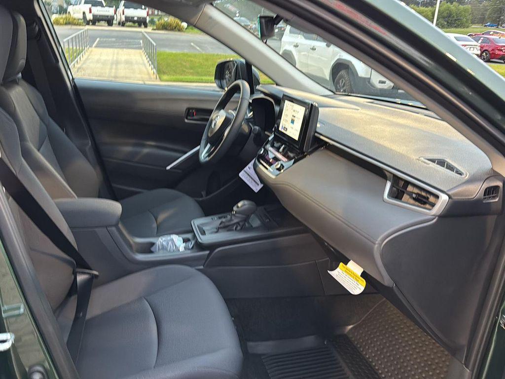 new 2026 Toyota Corolla Cross car, priced at $29,500